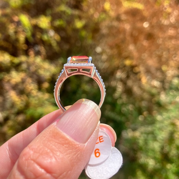 2023 Bomb Party Sweet and Simplistic Ring Size 6 - Picture 6 of 7